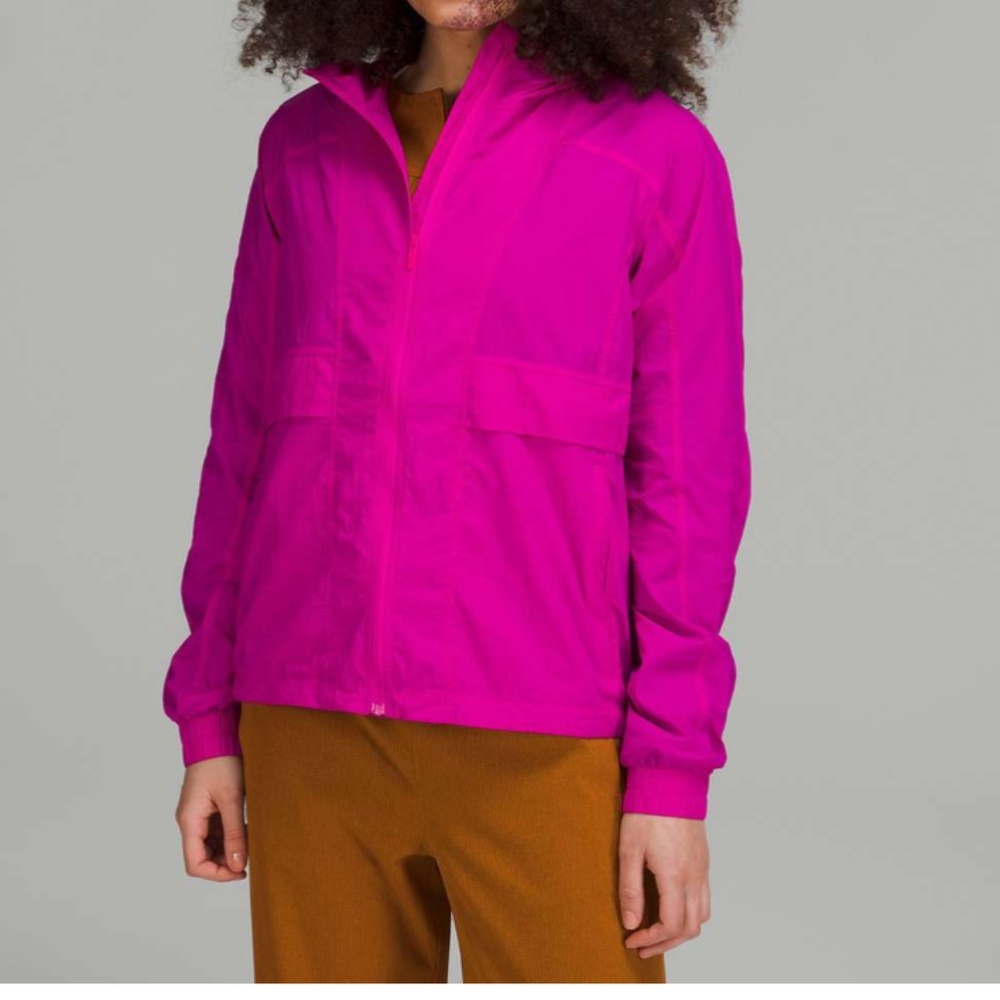 EUC Lululemon Hood Lite Packable Hooded Jacket Belt Bag - Picture 2 of 15